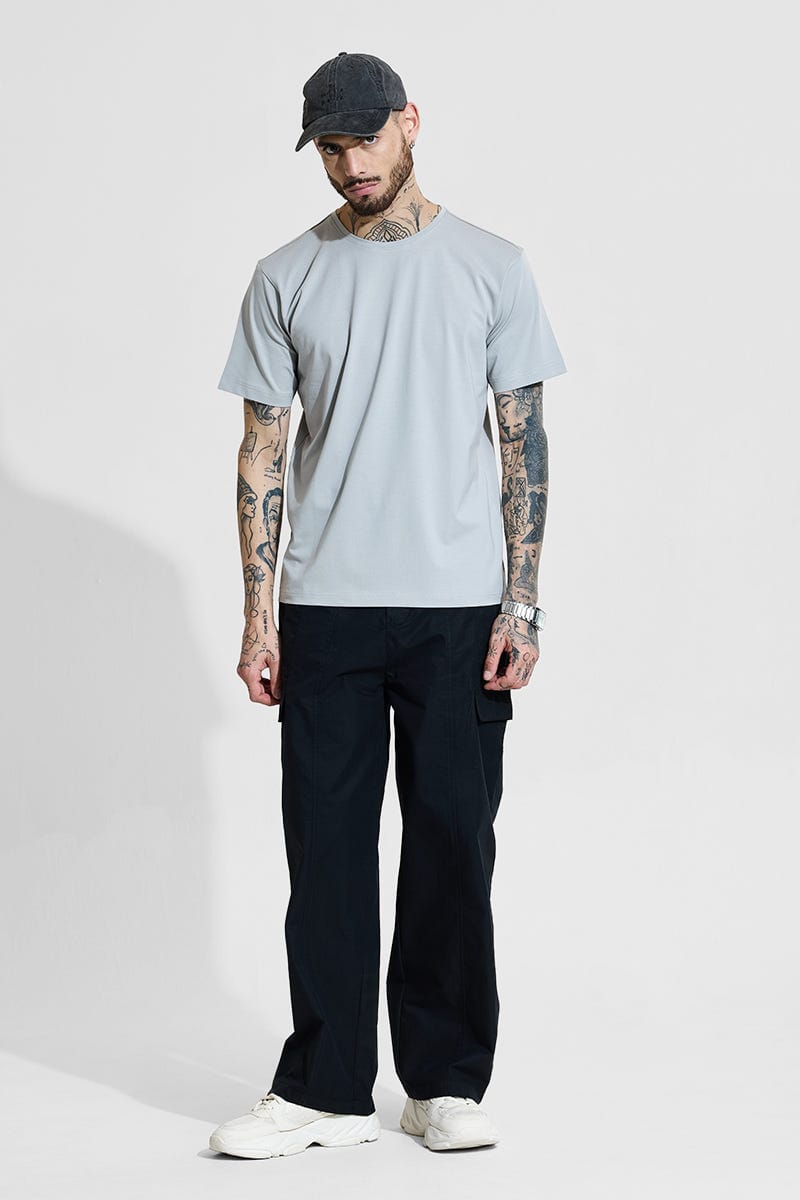 100% cotton Essential Everyday Crew Tee